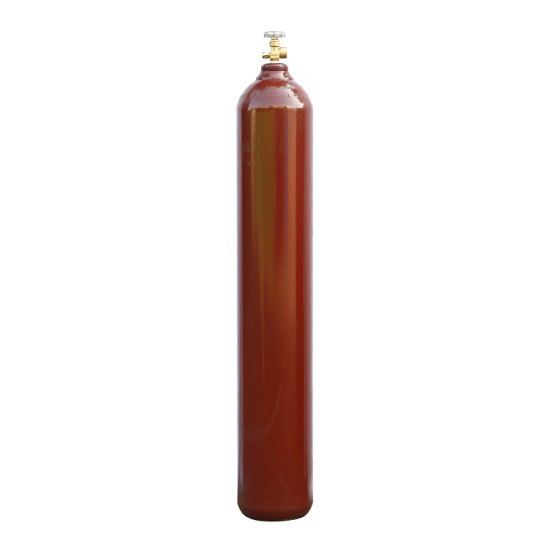 50L150bar 6.0mm Seamless Steel Industrial and Medical Helium Gas Cylinder