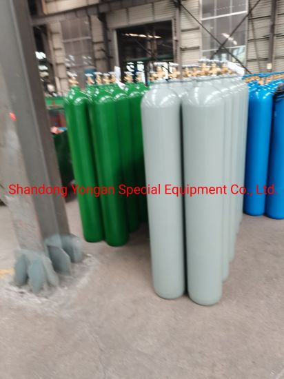 47L 150bar5.4mm High Pressure Vessel Seamless Steel Argon Gas Cylinder