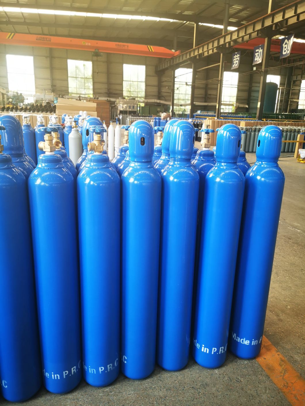 15L ISO Tped Certificate Seamless Steel Portable Nitrogen/Hydrogen ...