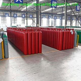 Empty Gas Cylinder