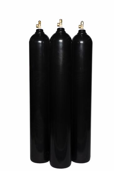 50L230bar 5.8mmhigh Pressure Vessel Seamless Steel Mix Gas Cylinder