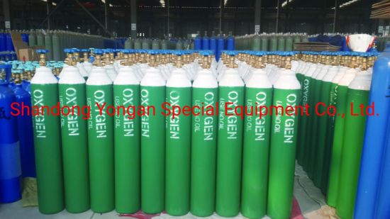 47L ISO Tped Seamless Steel Nitrogen/Hydrogen/Helium/Argon/Mixed Gas Cylinder