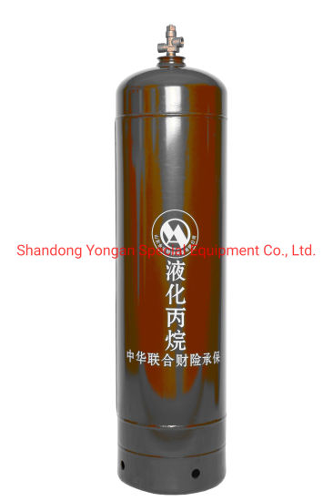 15kg New Home Types of LPG Cylinder for Sale Propane Cylinder