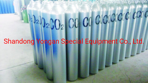 47L230bar ISO Tped Seamless Steel Nitrogen/Hydrogen/Helium/Argon/Mixed Gas Cylinder