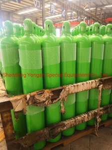 47L200bar High Pressure Vessel Seamless Steel Argon Gas Cylinder