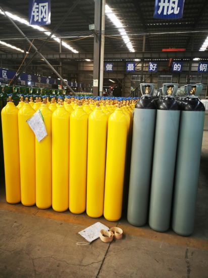 Seamless Cylinder with Truck and Cap