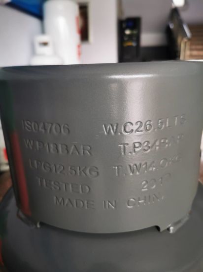 50kg Refillable signal Valve Empty LPG Gas Cylinder High Quality Low Price (YSP118-00)