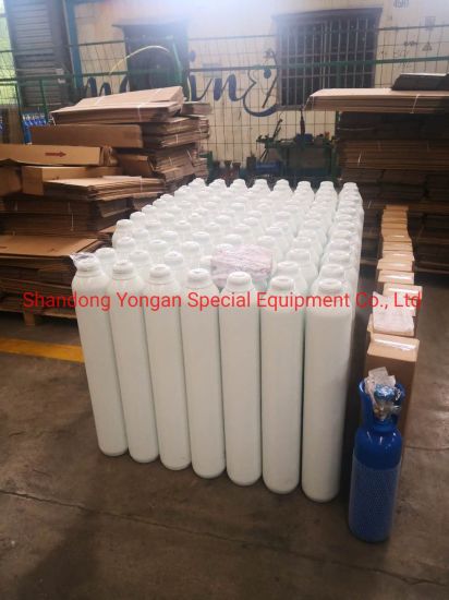 10L 140mmseamless Steel Portable Household Health Care Medical Oxygen Gas Cylinder
