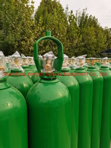 47L200bar 5.2mm High Pressure Vessel Seamless Steel Argon Gas Cylinder