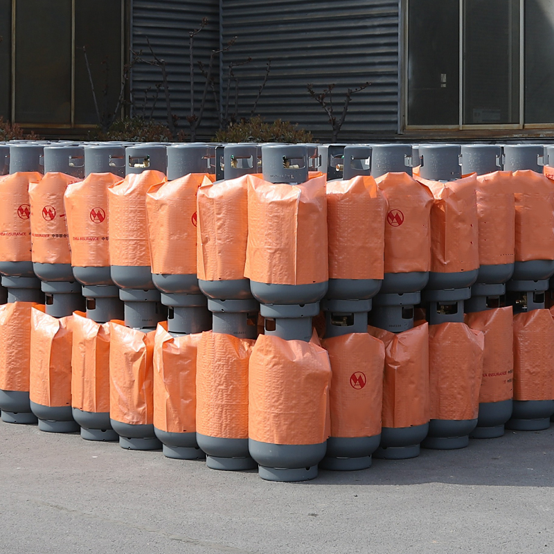 12.5kg Refillable Empty LPG Gas Cylinder High Quality Low Price ISO4706