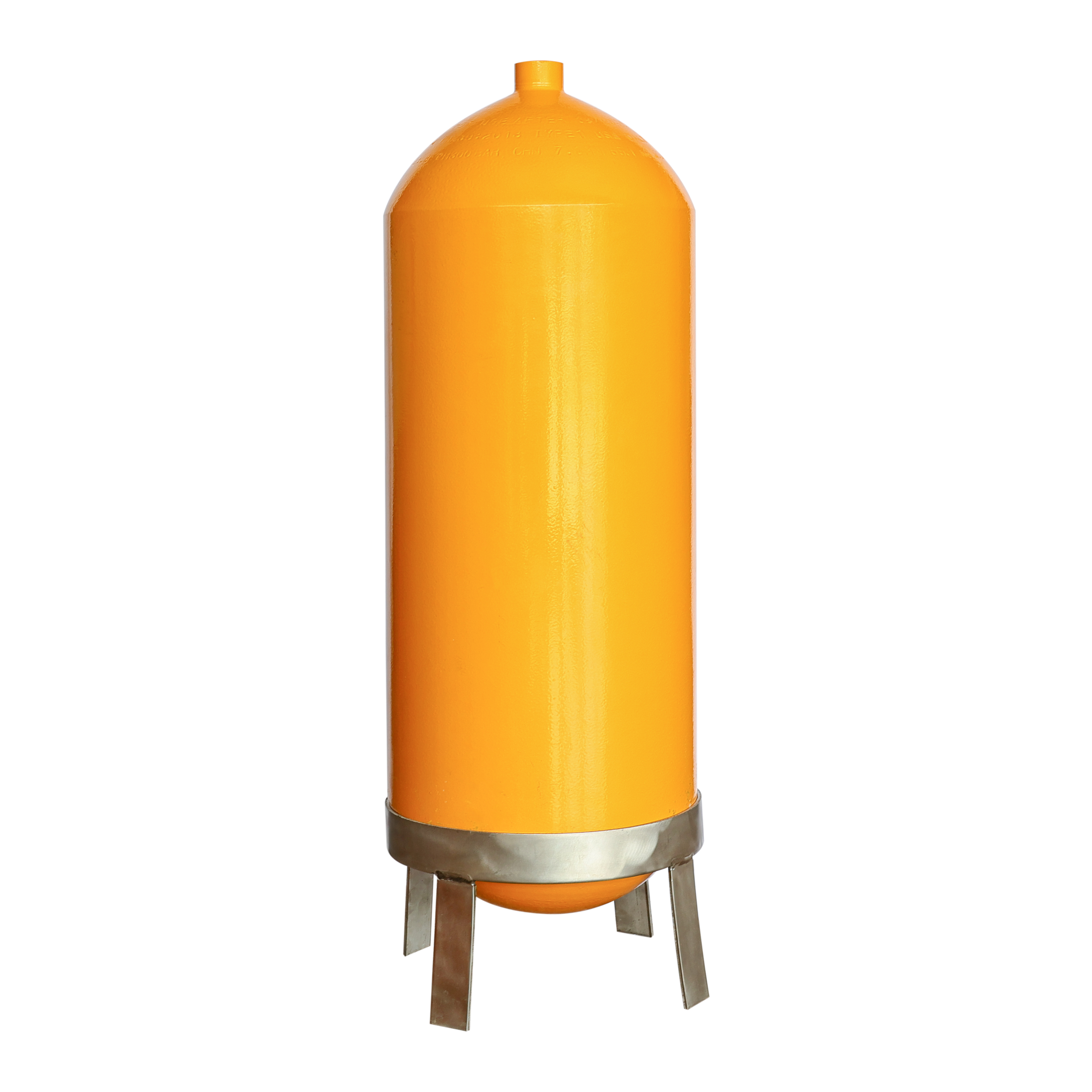 45L 232mm CNG 1 TPED ISO11439 Standard Vehical Compressed Natural Gas Cylinder 