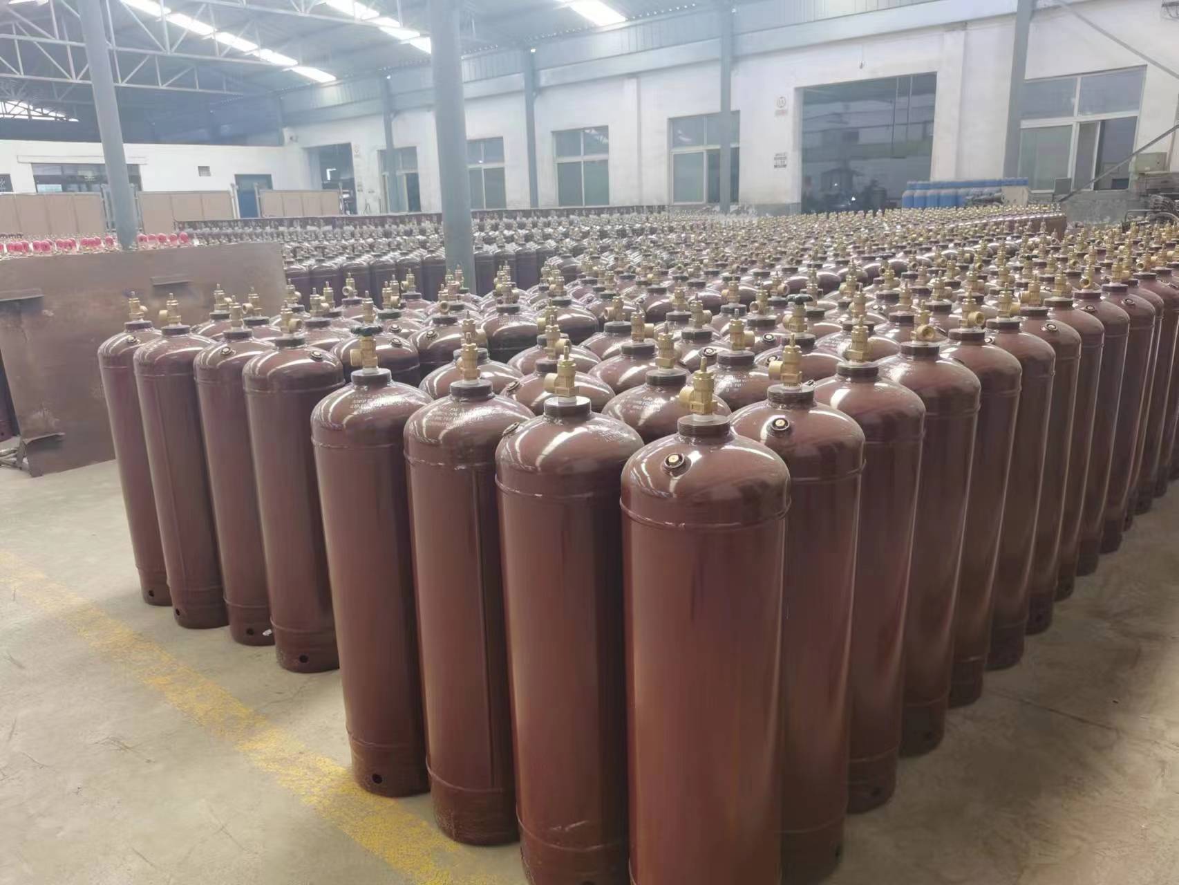 40L 50L ISO3807 ISO4706 Welded Acetylene Cylinder 