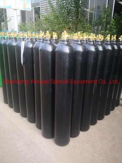 47L230bar High Pressure Vessel Seamless Steel Argon Gas Cylinder