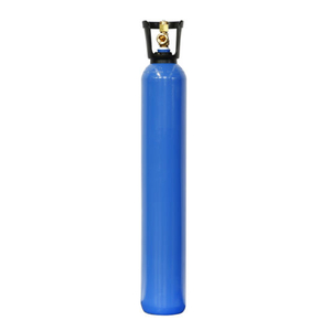 15L Seamless ISO Tped Steel Portable Helium Gas Cylinder