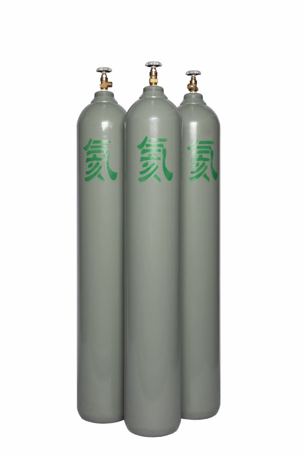 50L200bar High Pressure Vessel Seamless Steel Helium Gas Cylinder