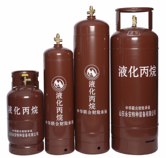 50kg Double Valve Home Types of LPG Cylinder for Sale Propane Cylinder
