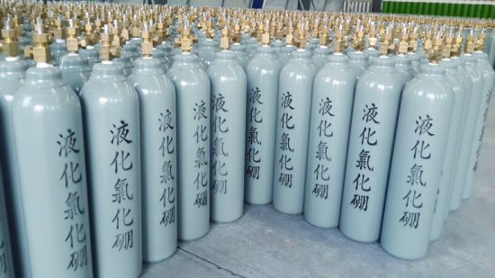 50L 150bar High Pressure Vessel Seamless Steel CO2 Carbon Dioxide Gas Cylinder