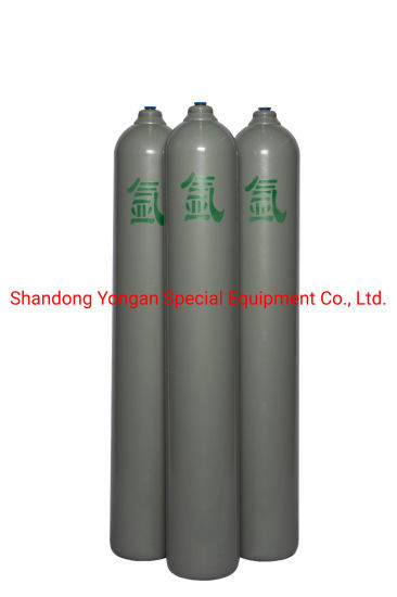 40L ISO Tped High Quality Seamless Steel Nitrogen/Hydrogen/Helium/Argon ...