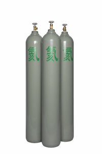 40L200bar 5.2mm High Pressure Vessel Seamless Steel Helium Gas Cylinder