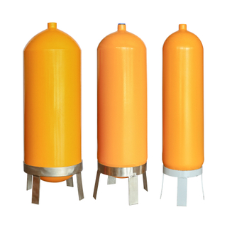 40L 325mm CNG 1 TPED ISO11439 Standard Vehical Compressed Natural Gas Cylinder 