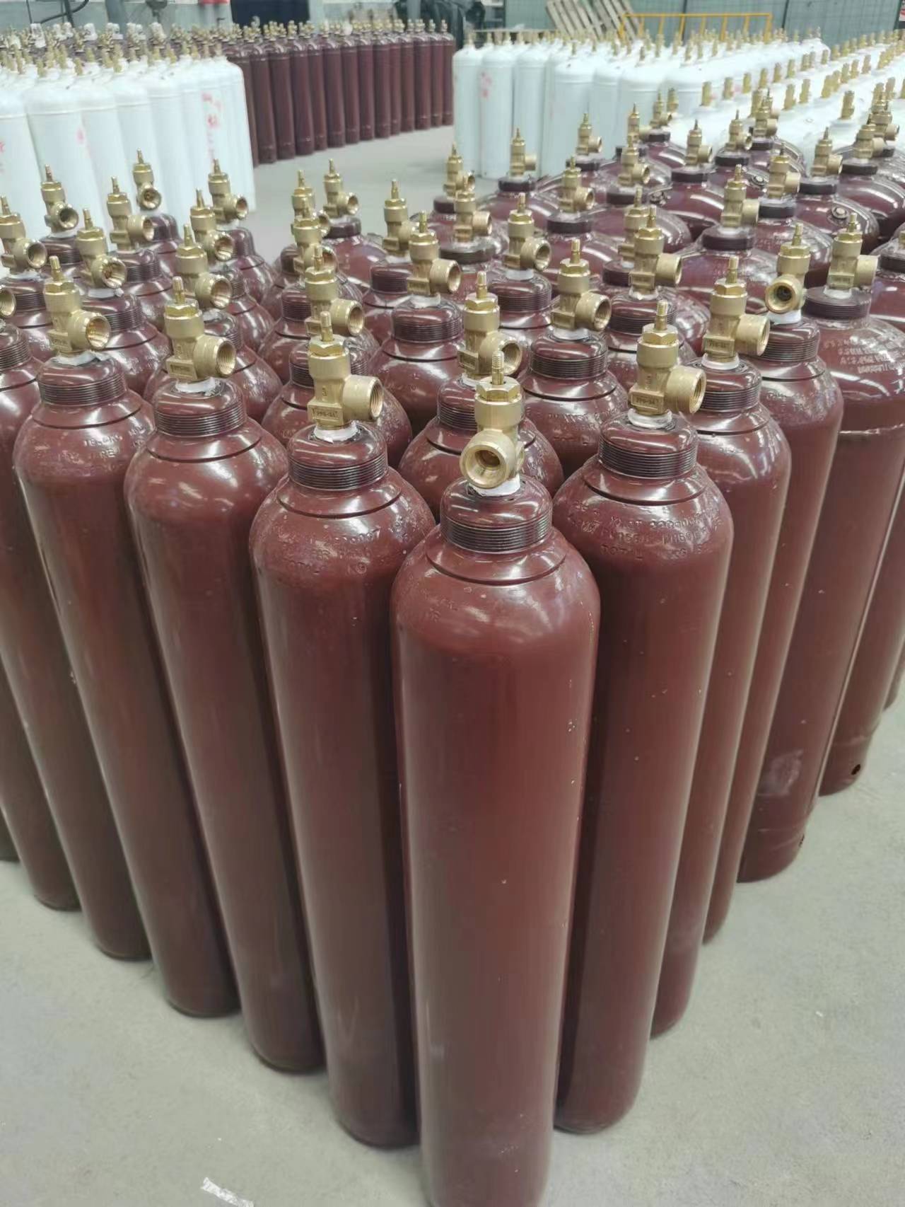 40L 50L ISO3807 ISO4706 Welded Acetylene Cylinder 