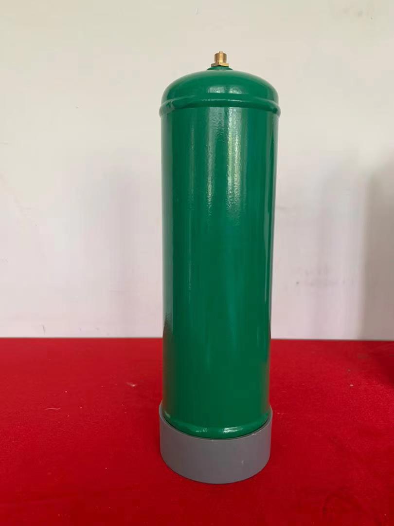 2.2L 110bar ISO11118 Tped Certificate Medical Use Food Use Disposable Gas Cylinder