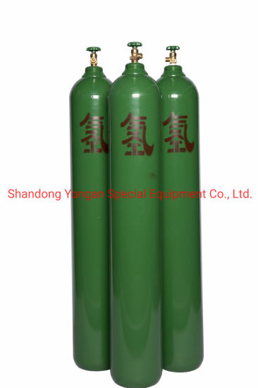 50L 200bar Tped ISO Seamless Steel Nitrogen/Hydrogen/Helium/Argon/Mixed Gas Cylinder