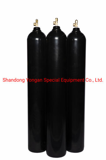 50L230bar 5.8mmhigh Pressure Vessel Seamless Steel Nitrogen N2 Gas Cylinder