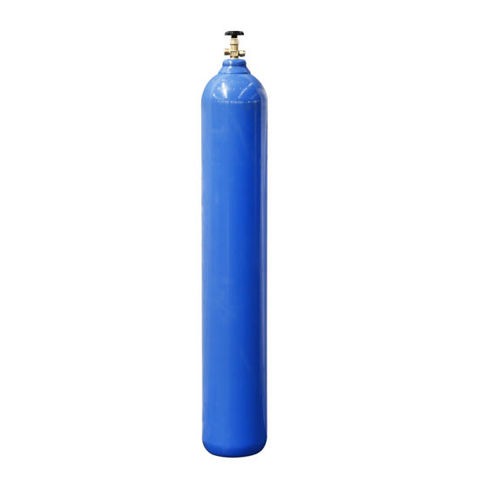 40L200bar 5.8mm ISO Tped High Pressure Vessel Seamless Steel Oxygen Gas Cylinder