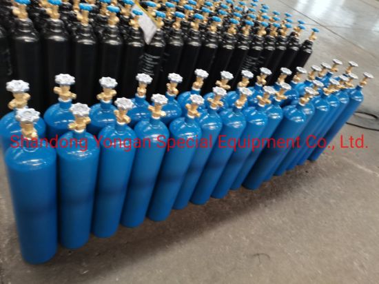 4L ISO Tped Certificate Seamless Steel Portable Household Health Care Medical Oxygen Gas Cylinder