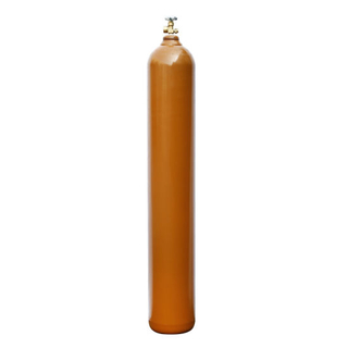 47L 150bar5.4mm ISO Tpedhigh Pressure Vessel Seamless Steel Oxygen Helium Cylinder