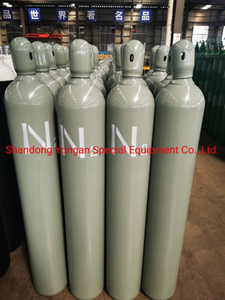47L ISO Tped Seamless Steel Industrial Nitrogen N2 Gas Cylinder