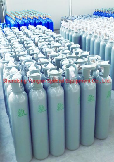 50L200bar High Pressure Vessel Seamless Steel CO2 Carbon Dioxide Gas Cylinder