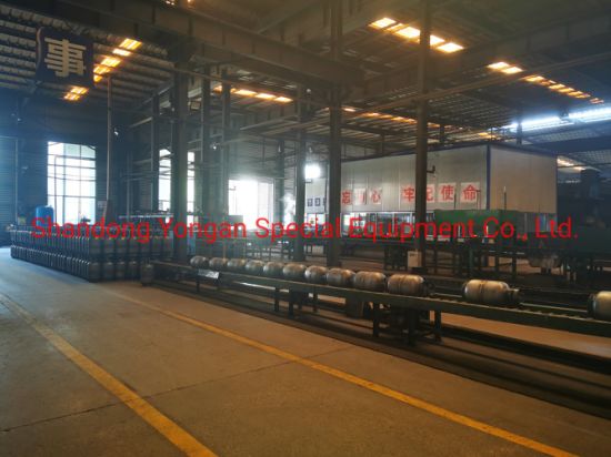 12.5kg Refillable Double Valve Empty LPG Gas Cylinder High Quality Low Price ISO26.5