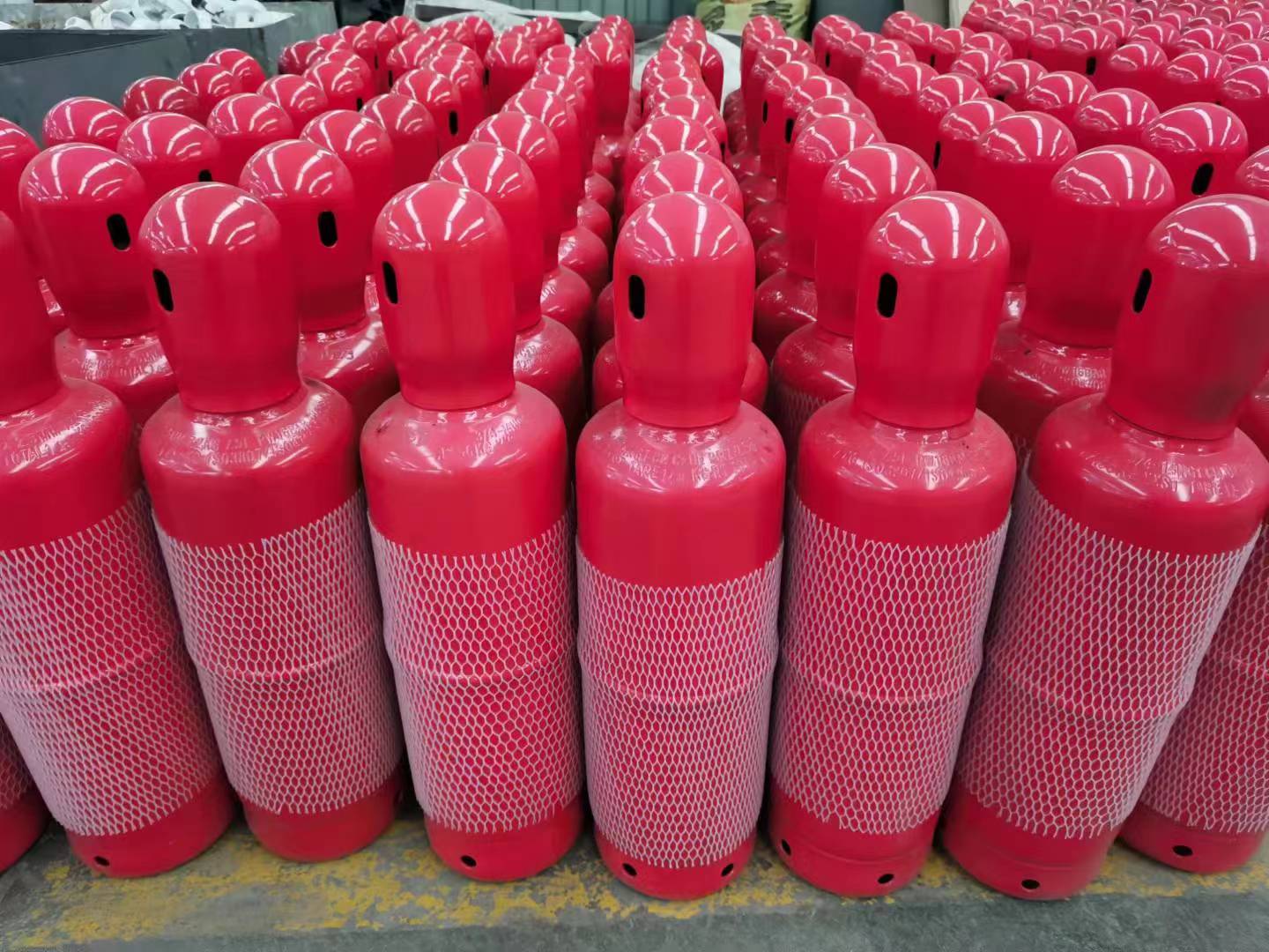 10L ISO3807 ISO4706 Seamless steel Acetylene Cylinder 