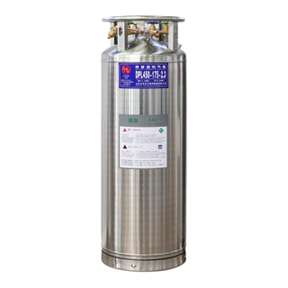 DPL450 195L 14Bar Liquid Oxygen Nitrigen Argon CO2 Industrial and Medical Use Dewar Tank