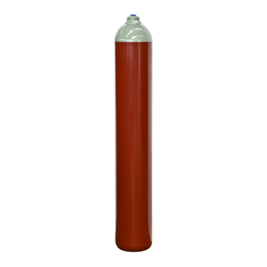 50L 300Bar ISO 9809 TPED certificate High Pressure Vessel Industrial Use gas cylinder