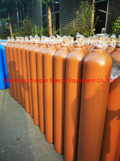 Oxygen Empty Cylinder