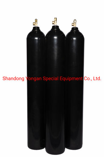 47L 150bar5.4mm High Pressure Vessel Seamless Steel Nitrogen N2 Gas Cylinder